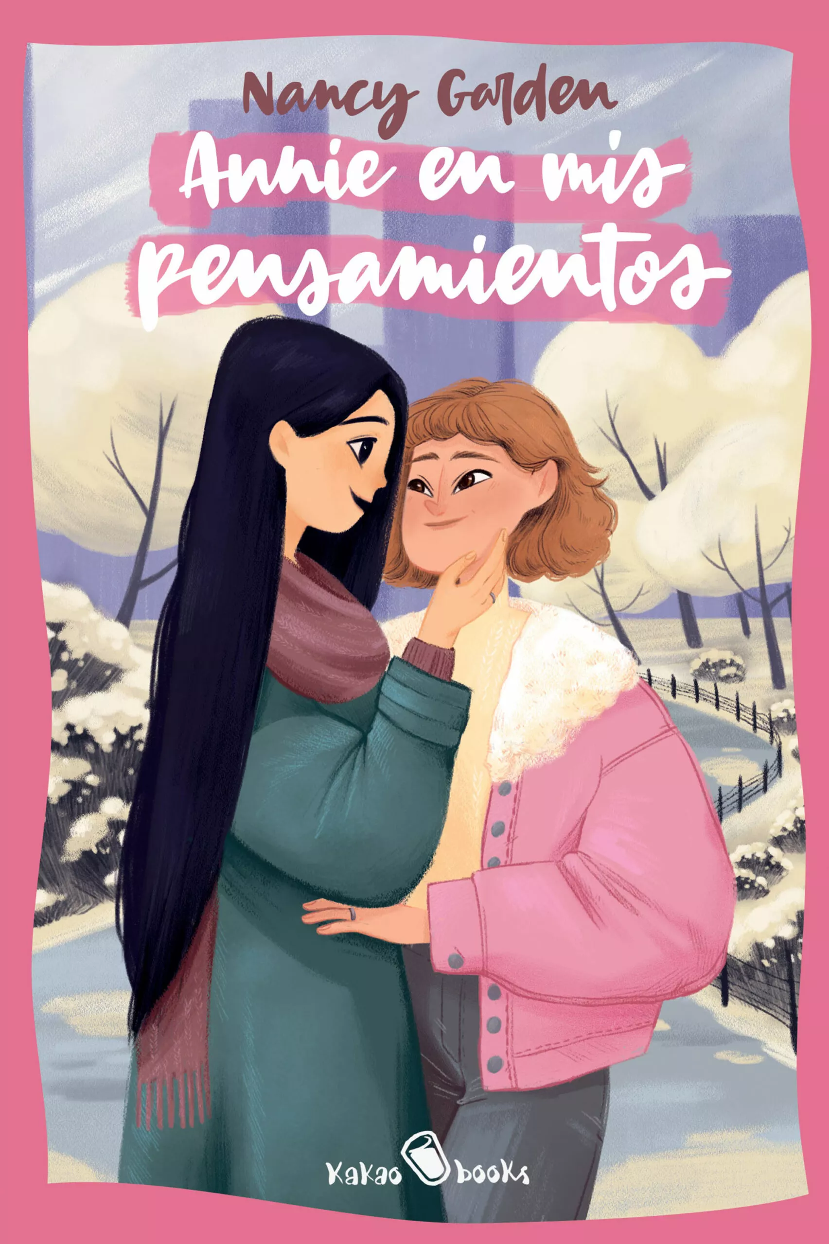 Portada del Libro Annie En Mis Pensamientos de Nancy Garden - 9788412028805