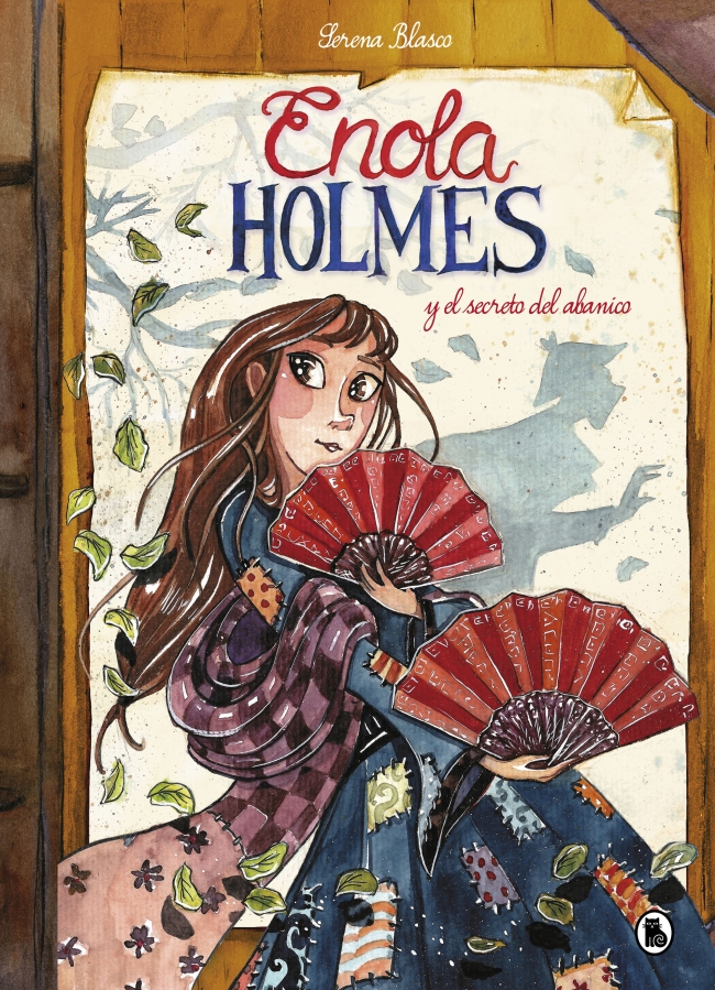 Portada del Libro Enola Holmes Y El Secreto Del Abanico (Enola Holmes. La Novela Gr Áfic de Nancy Springer - 9788402422996