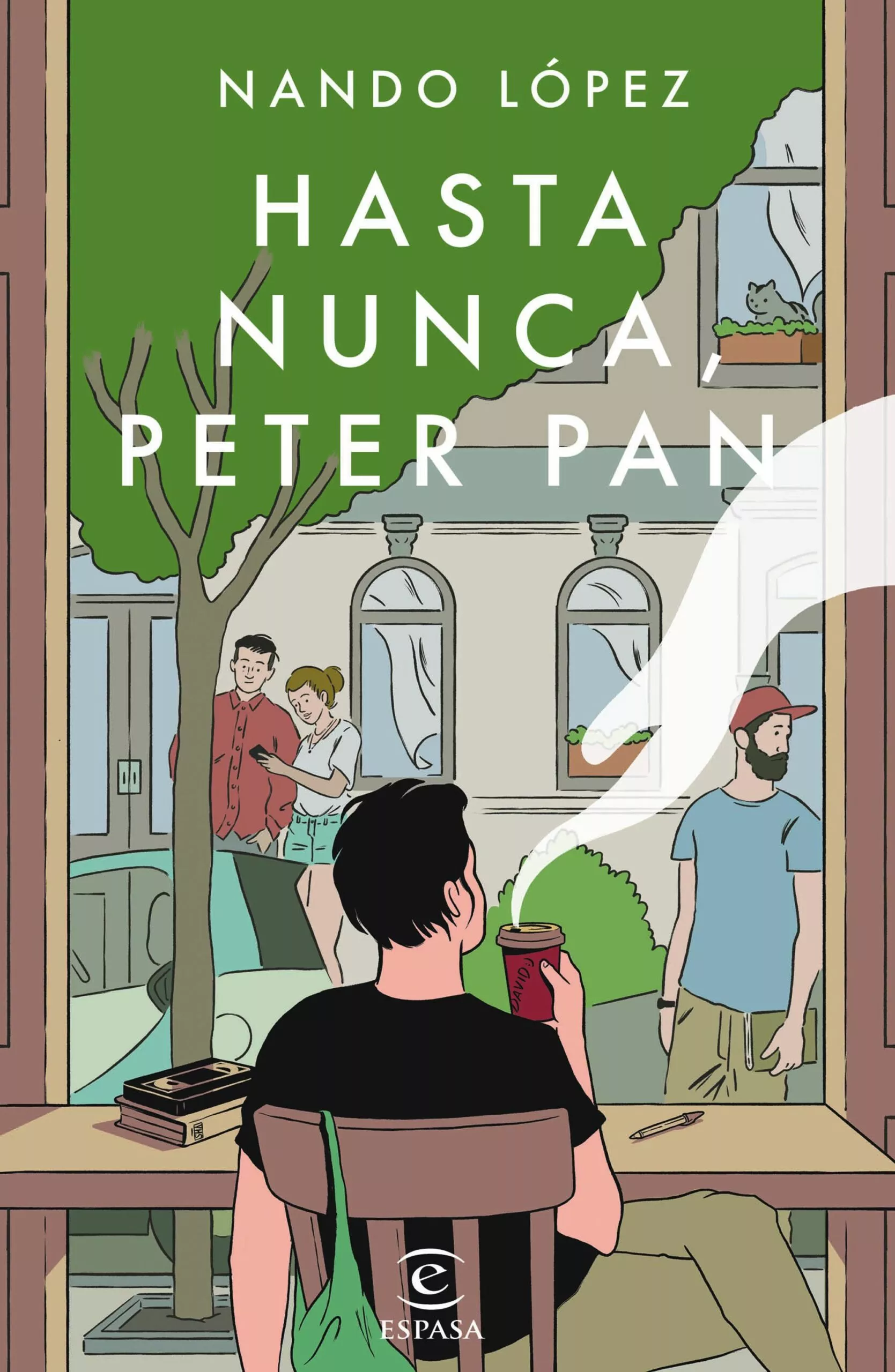 Portada del Libro Hasta Nunca Peter Pan de Nando Lopez - 9788467058796