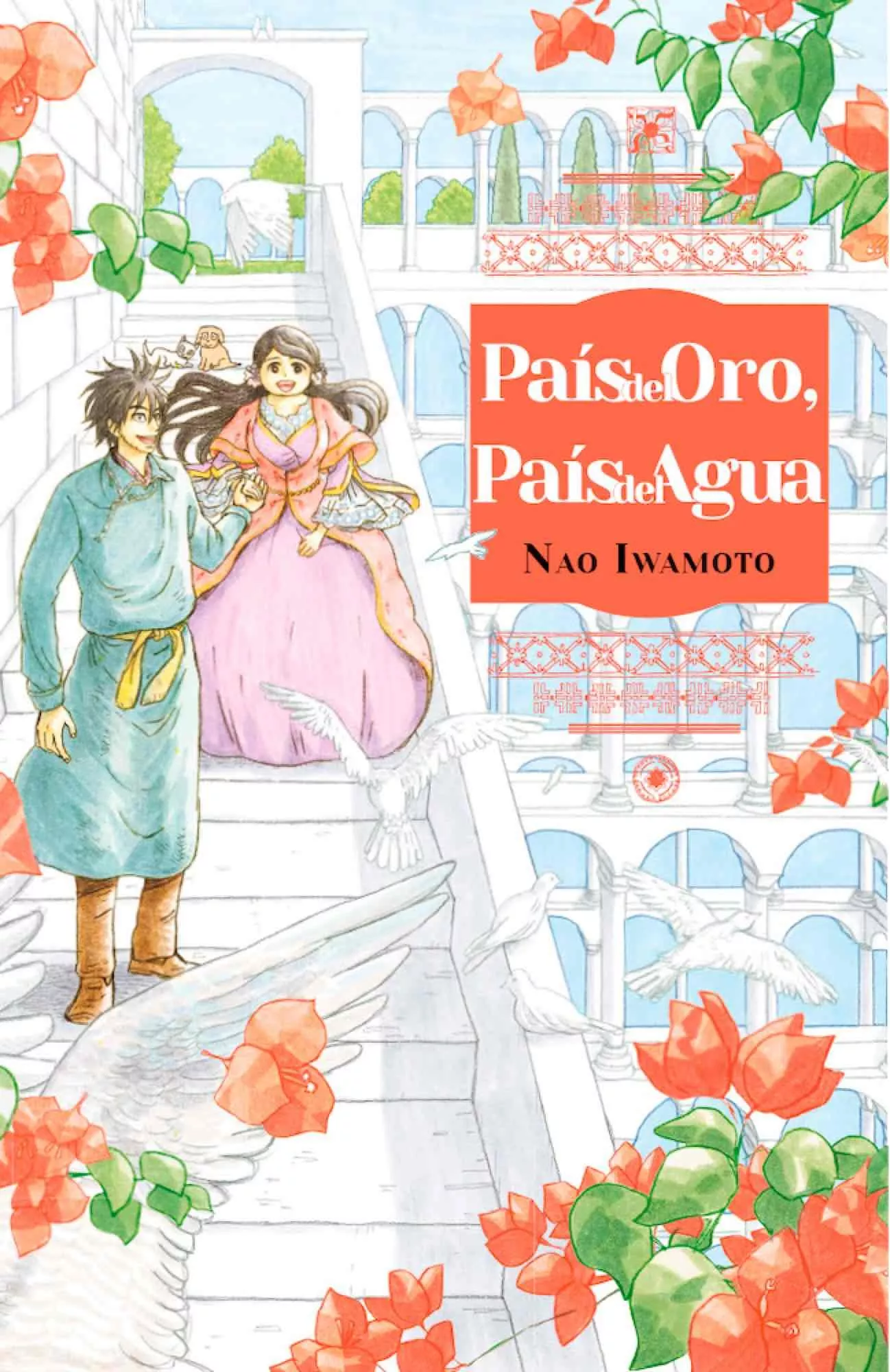 Portada del Libro Pais Del Oro Pais Del Agua de Nao Iwamoto - 9788417058487
