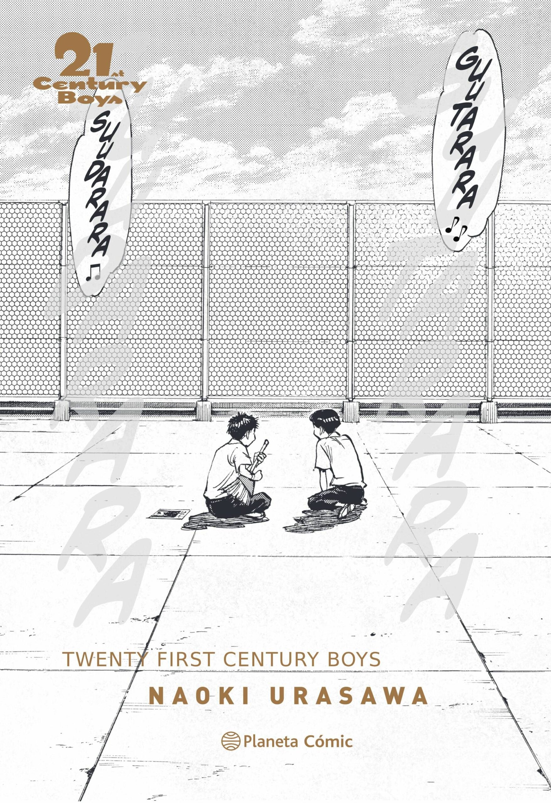 Portada del Libro 21St Century Boys Kanzenban (Nueva Edición) de Naoki Urasawa - 9788413410203