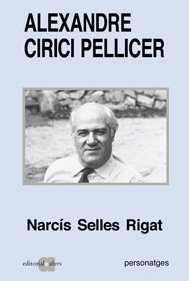 Portada del Libro Alexandre Cireci Pellicer de Narcis Selles Rigat - 9788495916754