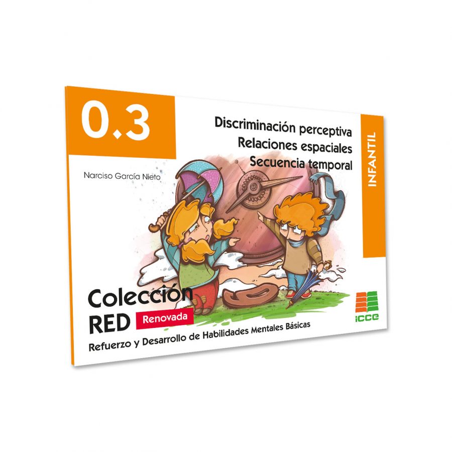 Portada del Libro Red 0.3 Renovado de Narciso Garcia Nieto - 9788472785847