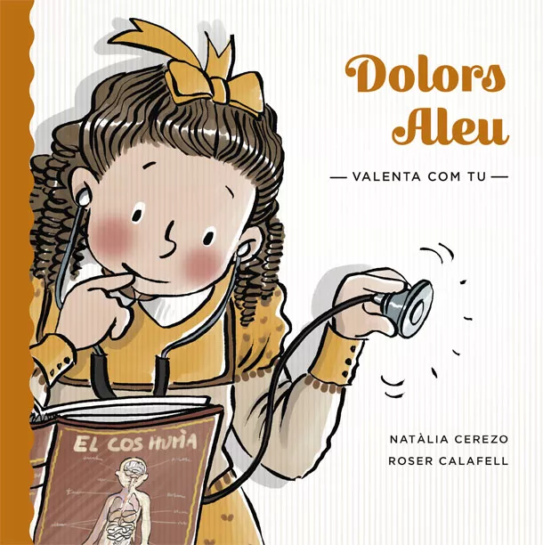 Portada del Libro Dolors Aleu de Natalia Cerezo - 9788424666651