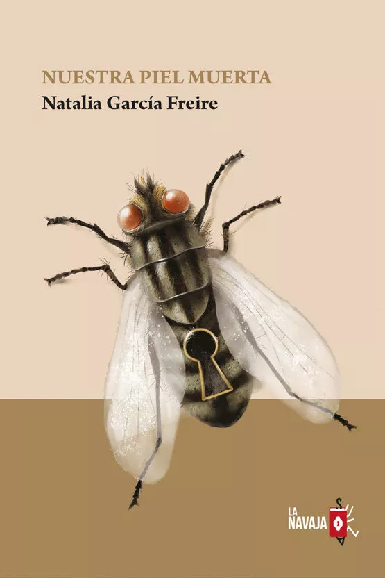 Portada del Libro Nuestra Piel Muerta de Natalia Garcia Freire - 9788412008937