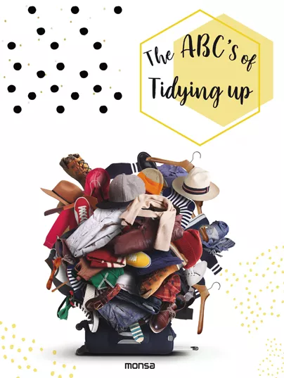 Portada del Libro The Abcs Of Tidying Up (Ed. Bilingüe Español - Ingles) de Natalia Gegi - 9788417557034