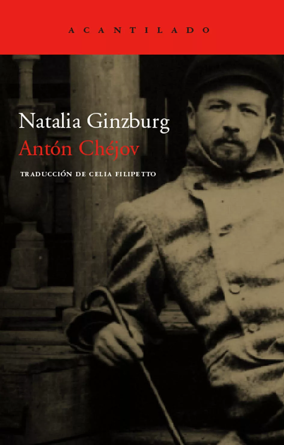 Portada del Libro Anton Chejov de Natalia Ginzburg - 9788496489493