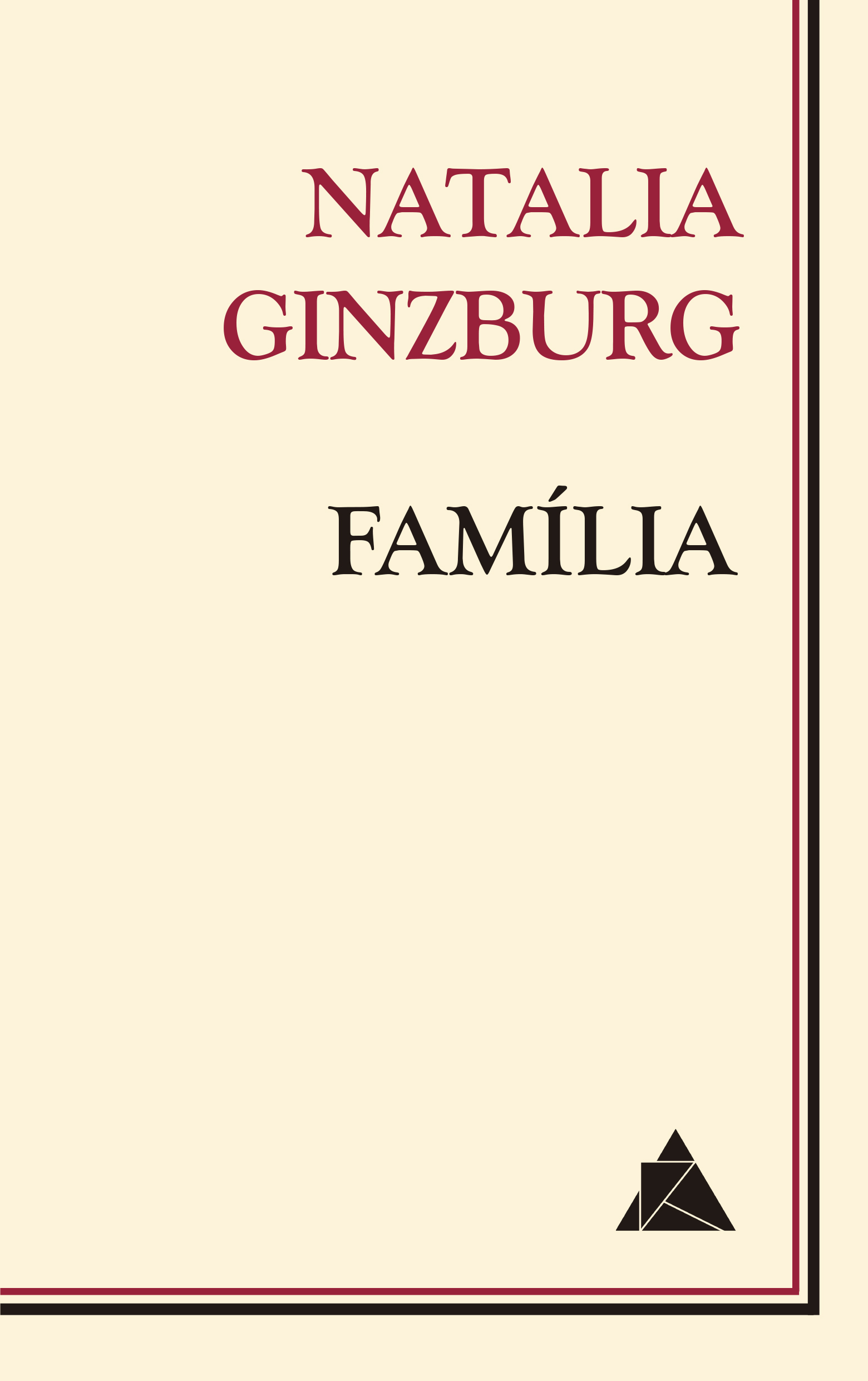 Portada del Libro Família de Natalia Ginzburg - 9788417743024