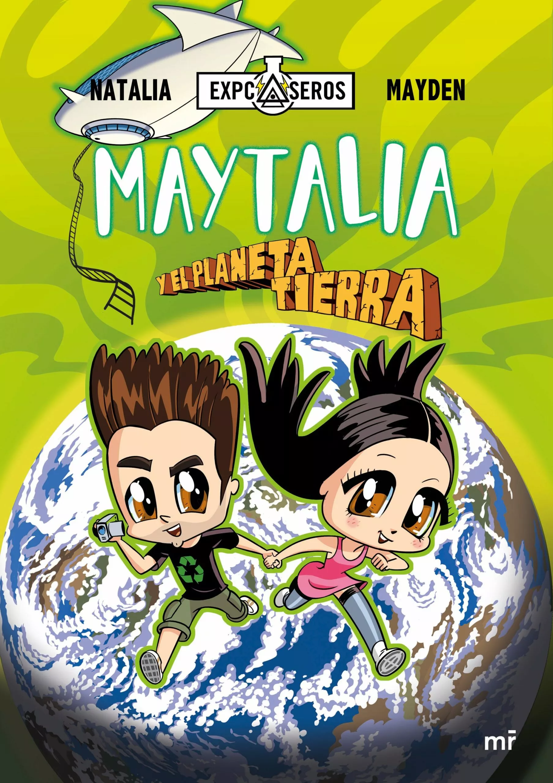 Portada del Libro Maytalia Y El Planeta Tierra de Natalia - 9788427047006