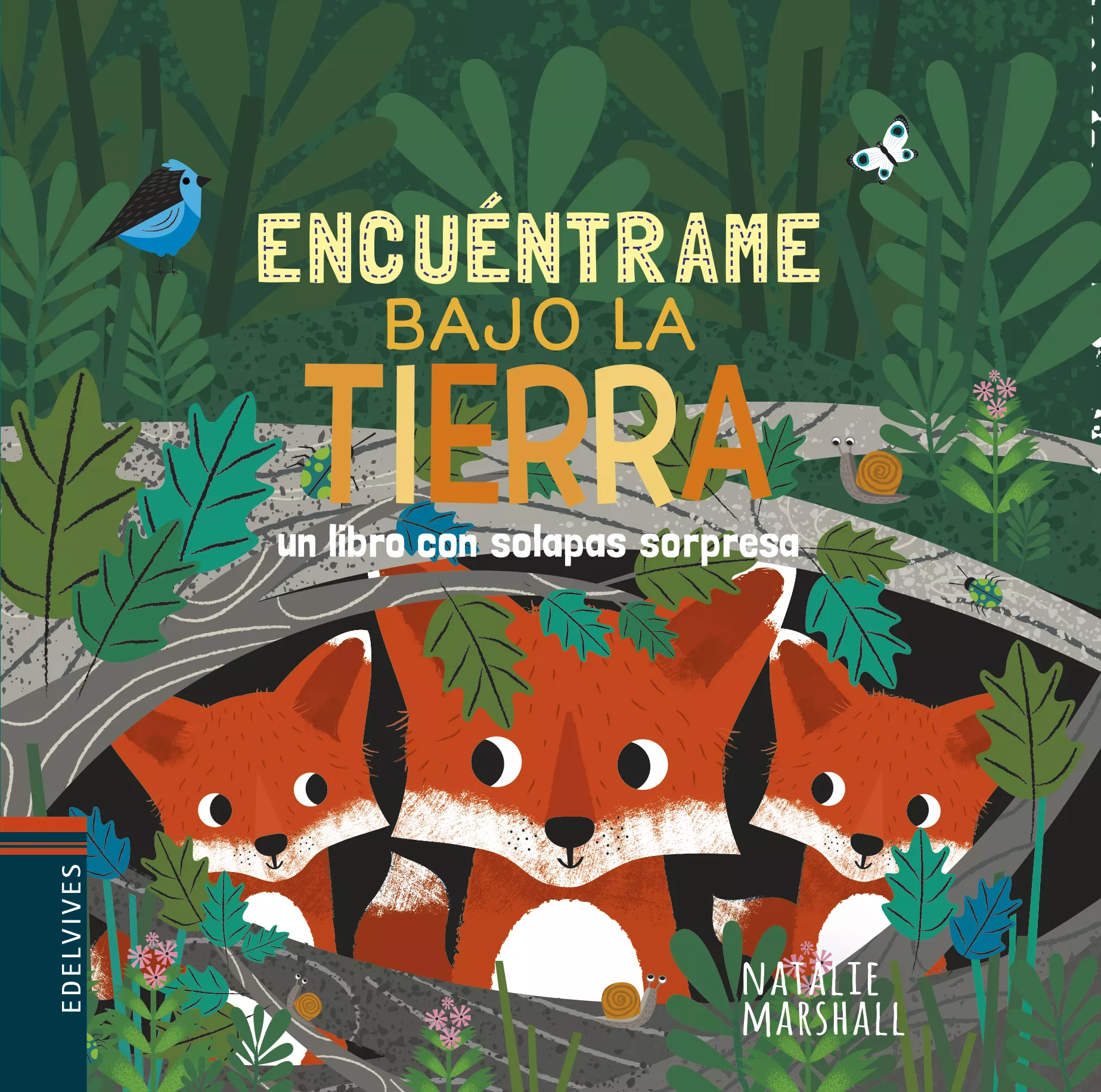 Portada del Libro Encuentrame Bajo La Tierra de Natalie Marshall - 9788414023327