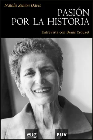 Portada del Libro Pasion Por La Historia de Natalie Zemon Davis - 9788437064277
