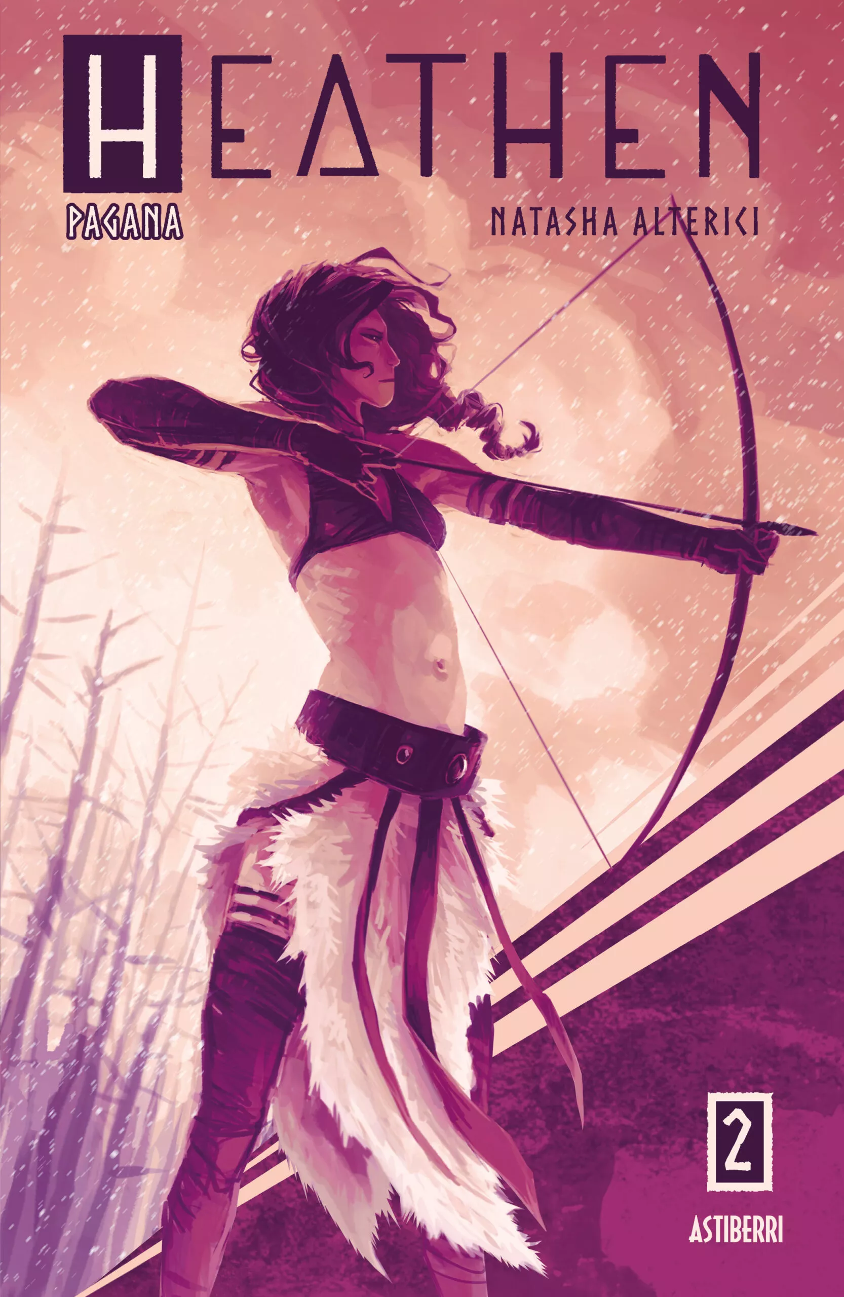 Portada del Libro Heathen 2. Pagana de Natasha Alterici - 9788417575977