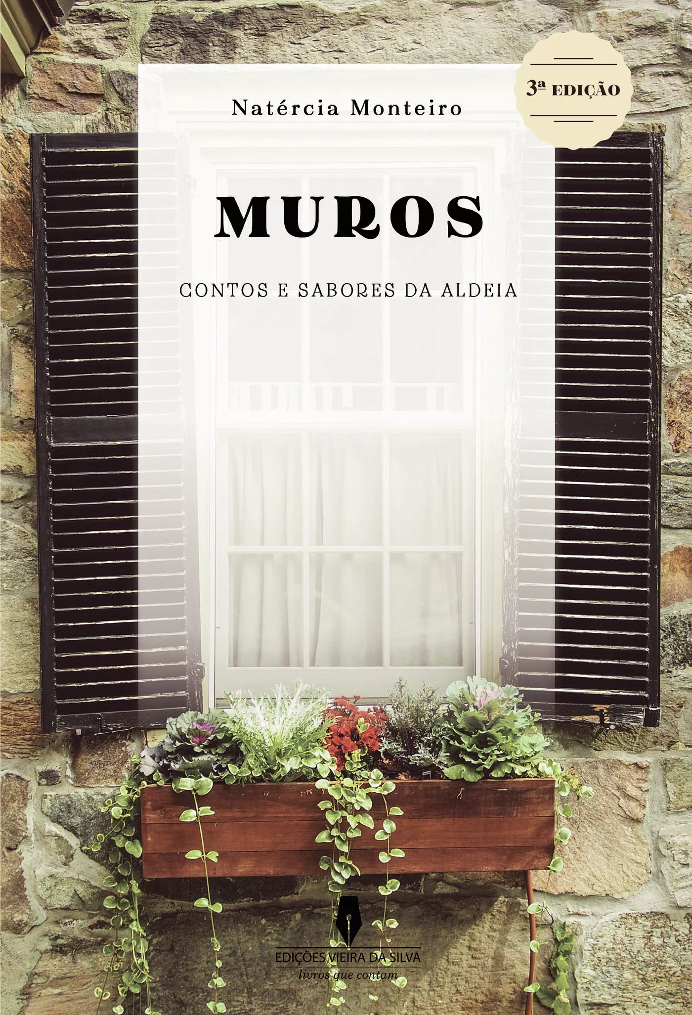 Portada del Libro Muros de Natercia Monteiro - 9789897792557