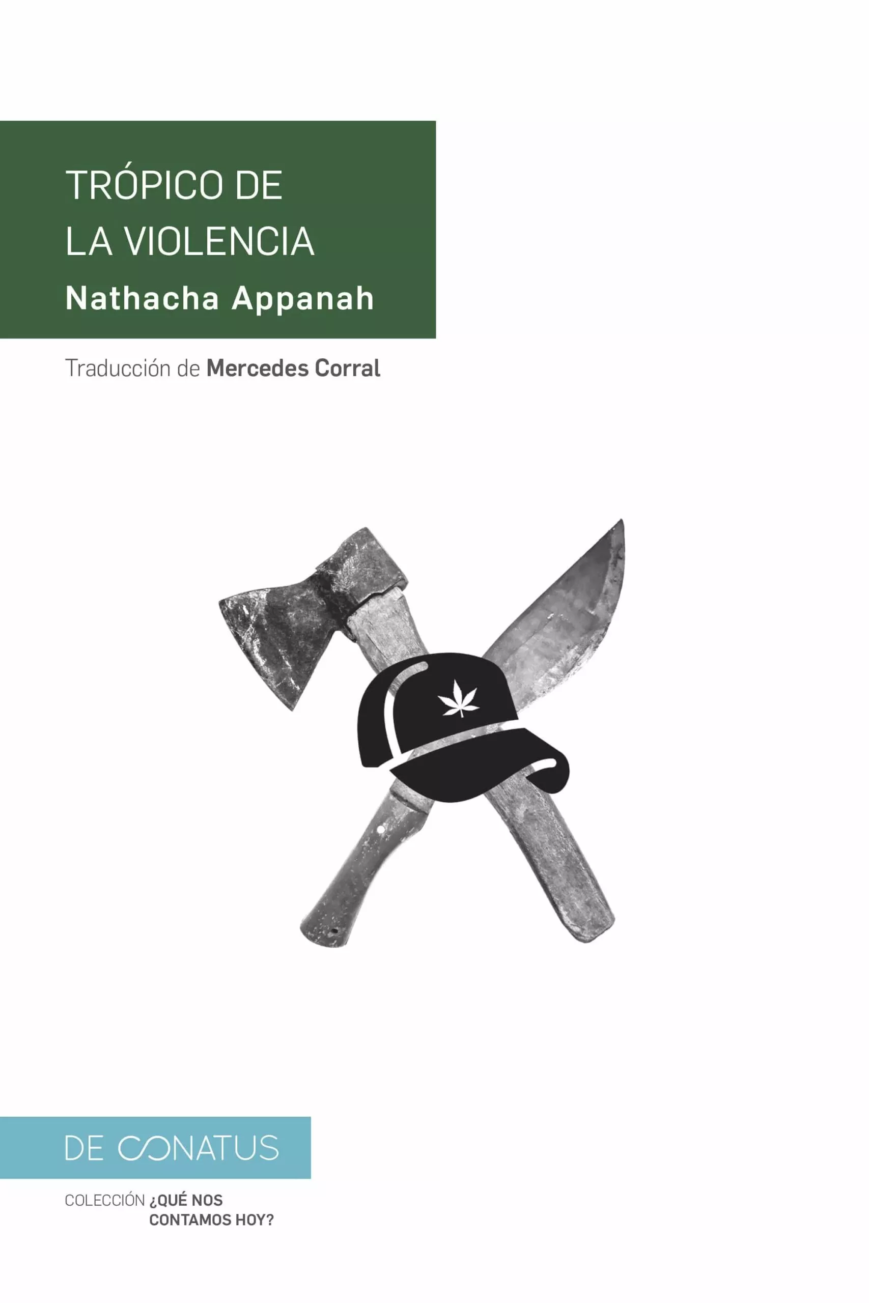 Portada del Libro Trópico De La Violencia de Nathacha Appanah - 9788417375300