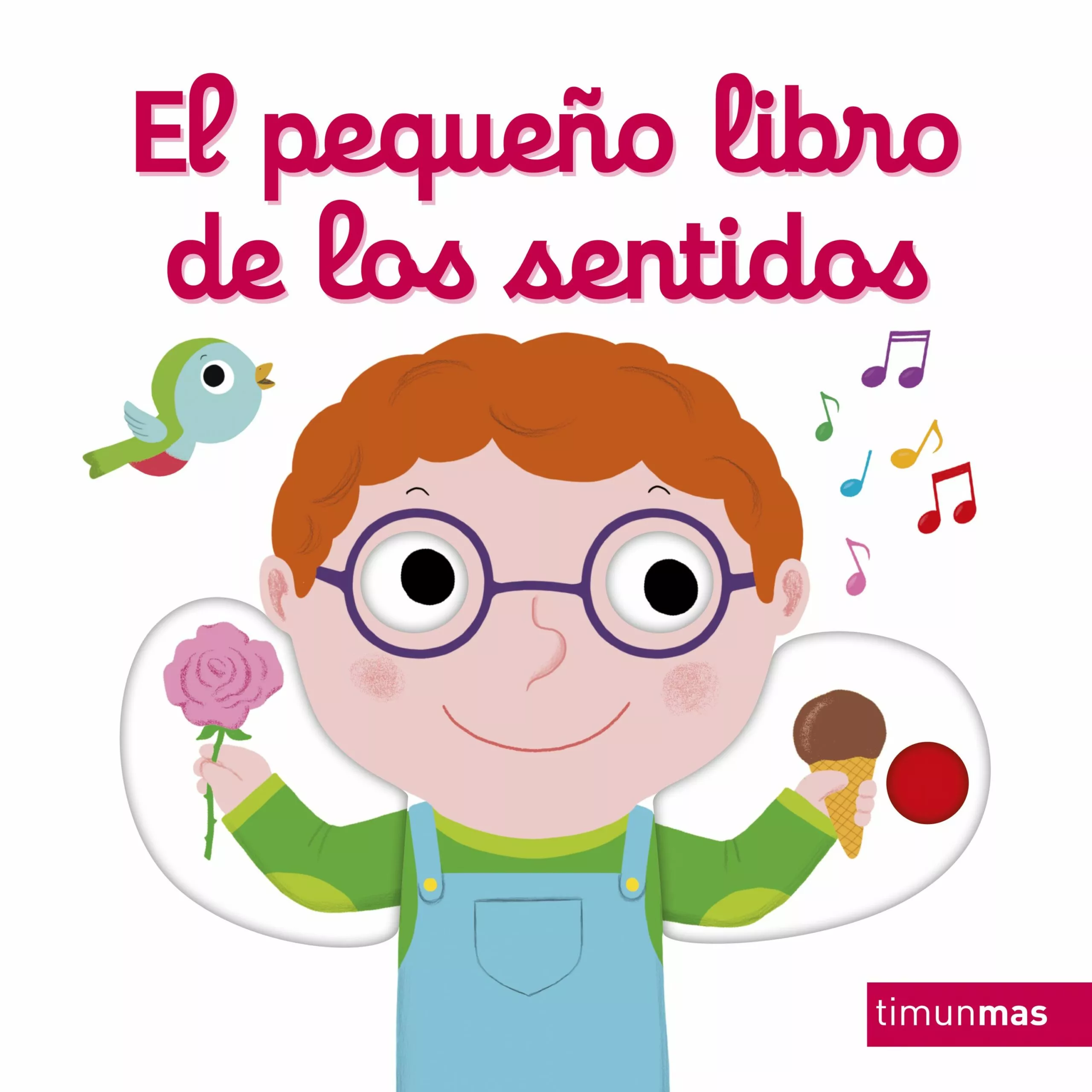 Portada del Libro El Pequeño Libro De Los Sentidos de Nathalie Choux - 9788408217589