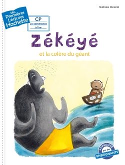 Portada del Libro 1Eres Lectures Zekeye Et La Colere Du Geant de Nathalie Dieterle - 9782016279205