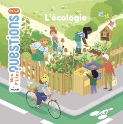Portada del Libro L Ecologie de Nathalie Ragondet - 9782408016913