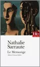 Portada del Libro Le Mensonge de Nathalie Sarraute - 9782070304929