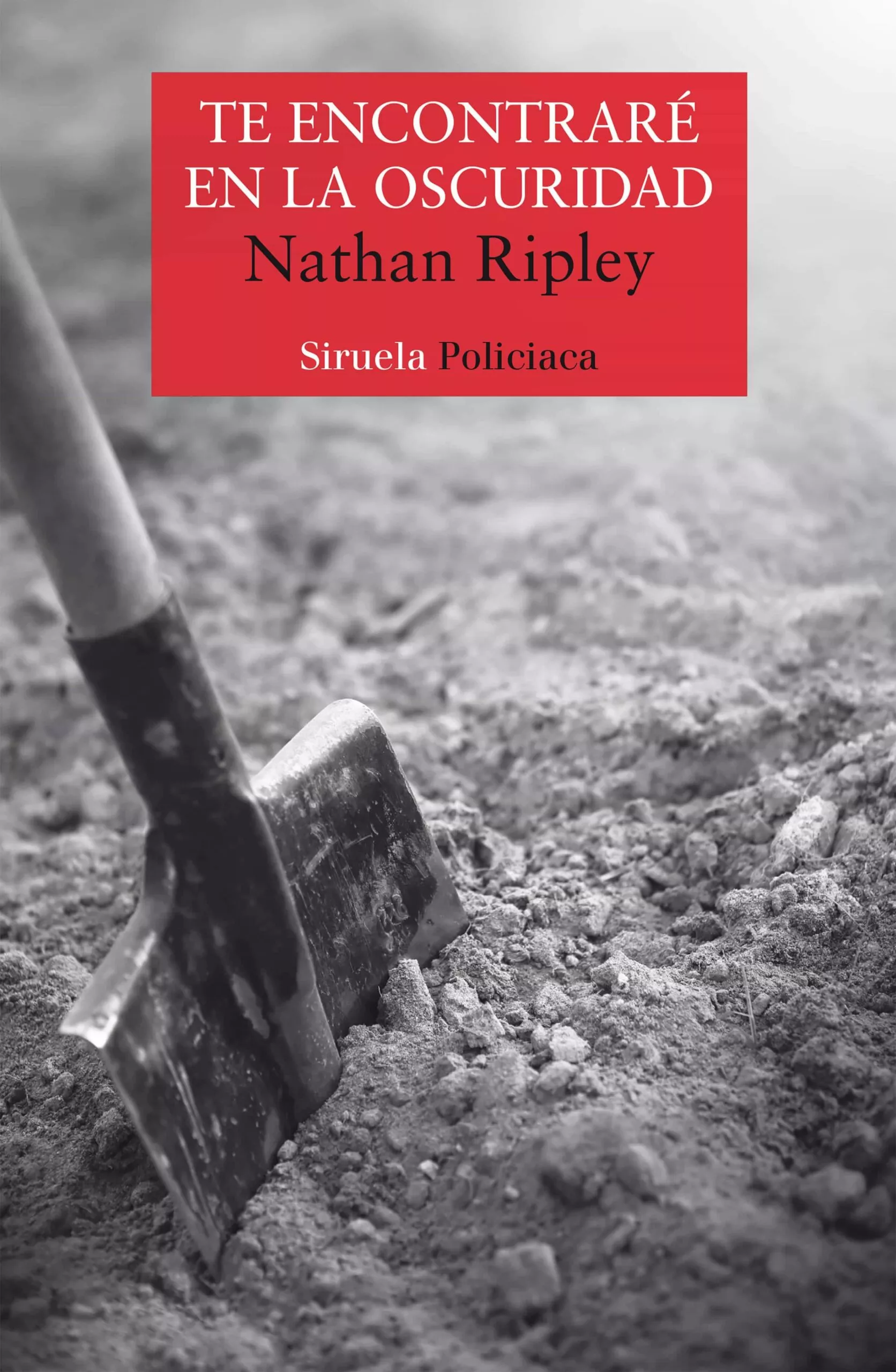 Portada del Libro Te Encontrare En La Oscuridad de Nathan Ripley - 9788417860172