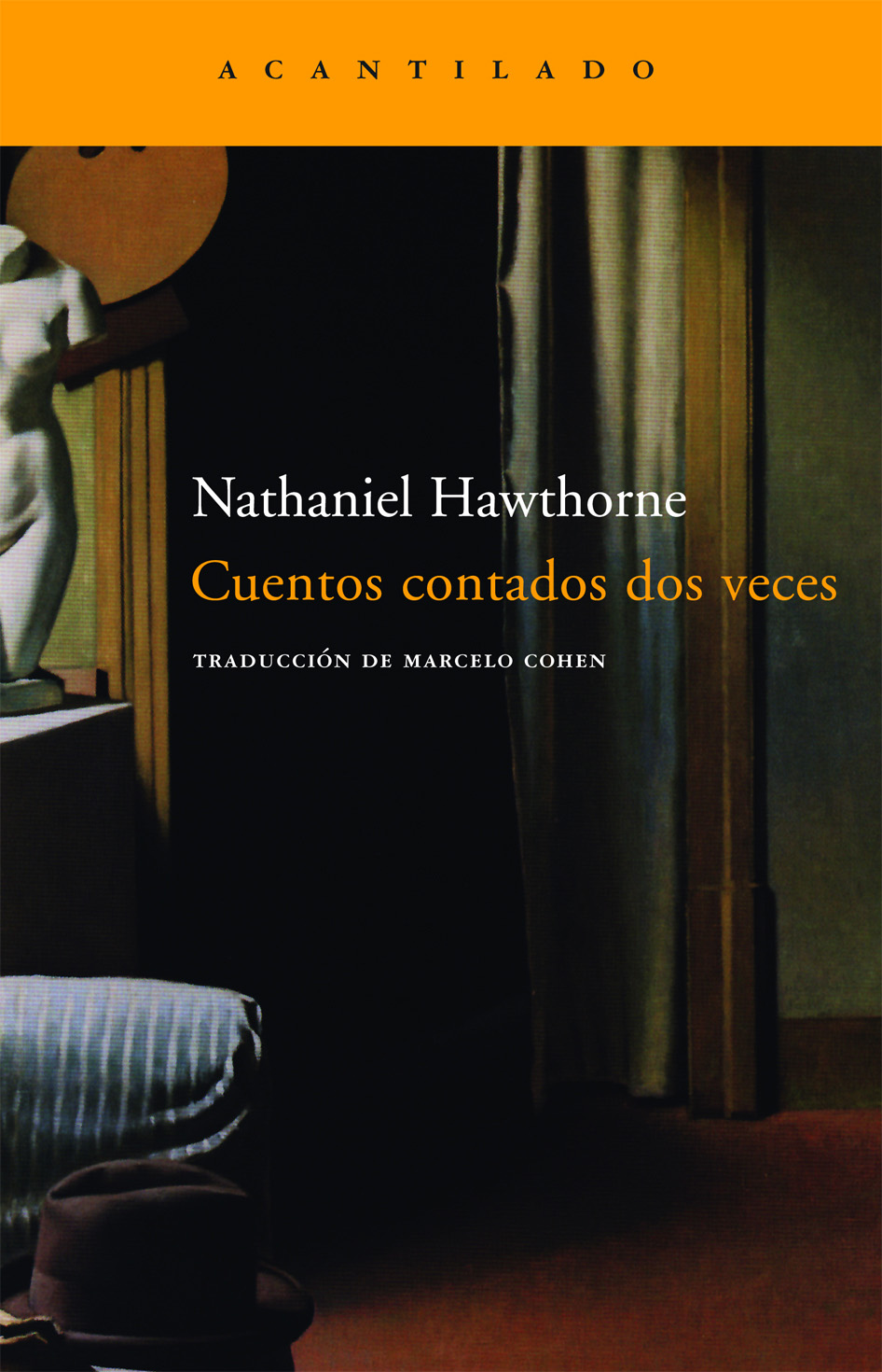 Portada del Libro Cuentos Contados Dos Veces de Nathaniel Hawthorne - 9788496834101