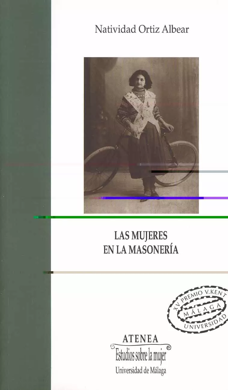 Portada del Libro Las Mujeres En La Masoneria de Natividad Ortiz Albear - 9788497470940