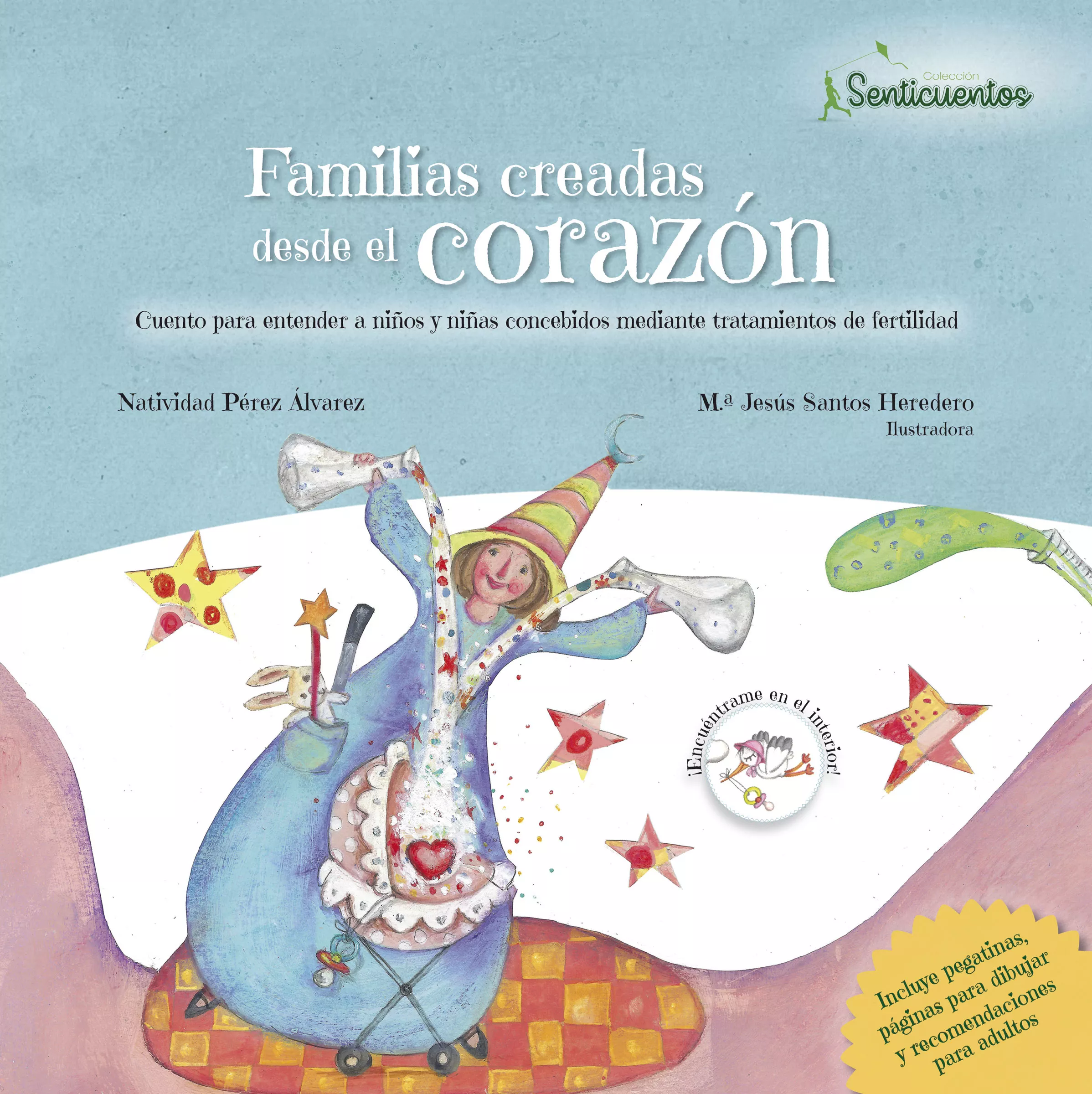 Portada del Libro Familias Creadas Desde El Corazón de Natividad Perez Alvarez - 9788426727817