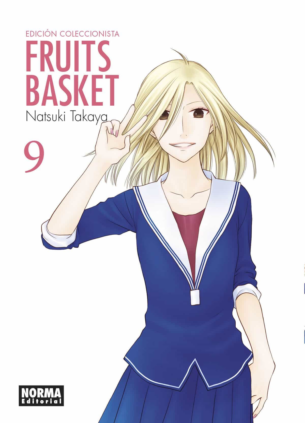 Portada del Libro Fruits Basket Ed. Coleccionista 9 de Natsuki Takaya - 9788467934823