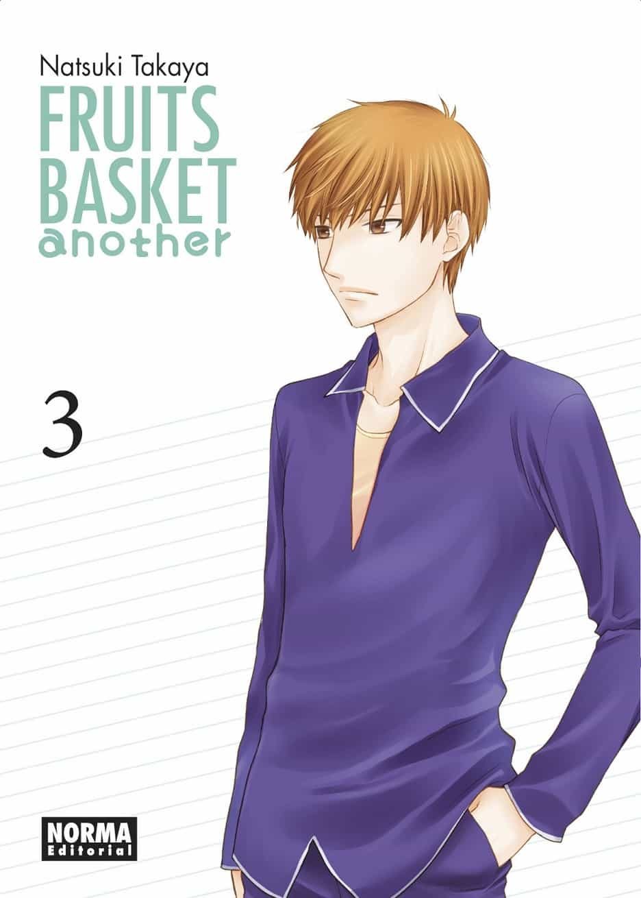 Portada del Libro Fruits Basket Another 3 de Natsuki Tayaka - 9788467935202