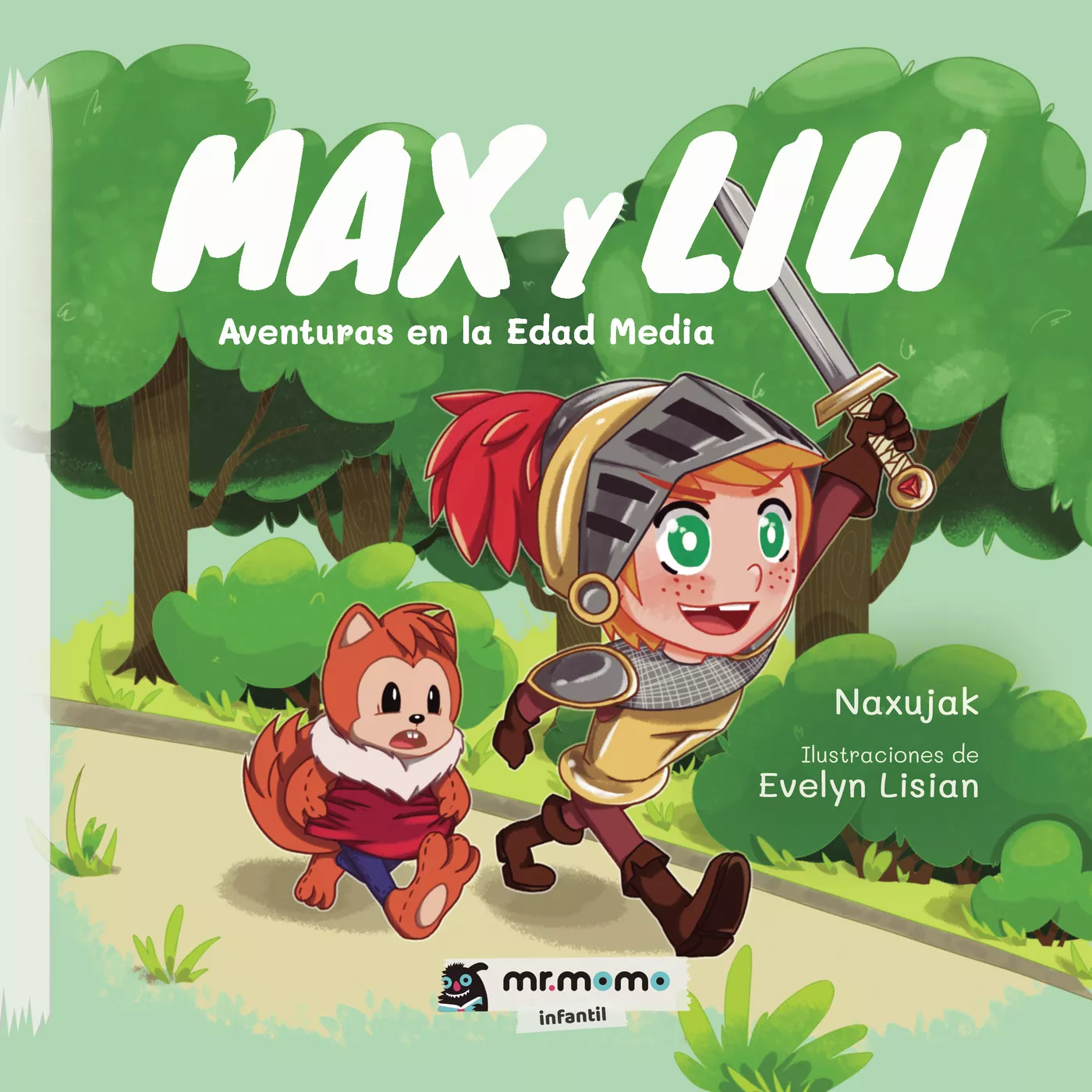 Portada del Libro Max Y Lili de Naxujak - 9788418070112
