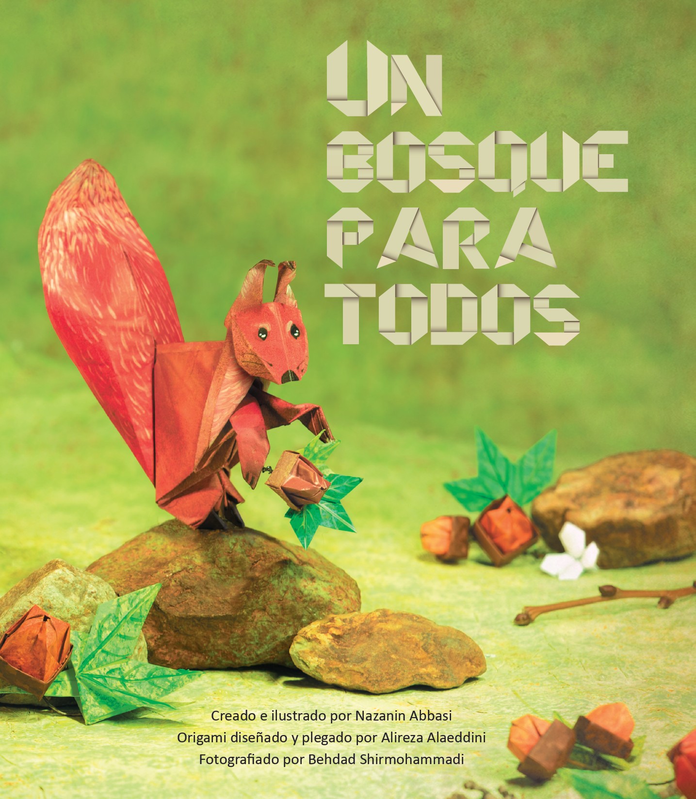 Portada del Libro Un Bosque Para Todos de Nazanin Abbasi - 9788418232022