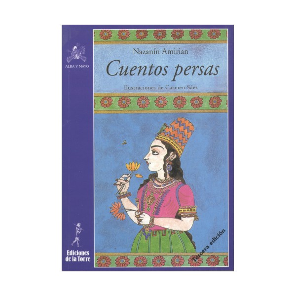 Portada del Libro Cuentos Persas de Nazanin Amirian - 9788479603809