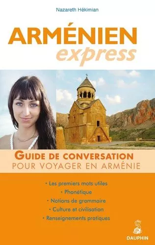 Portada del Libro Arménien Express de Nazareth Hekimian - 9782716314756