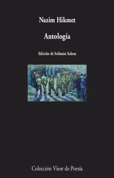 Portada del Libro Antologia de Nazim Hikmet - 9788475227962
