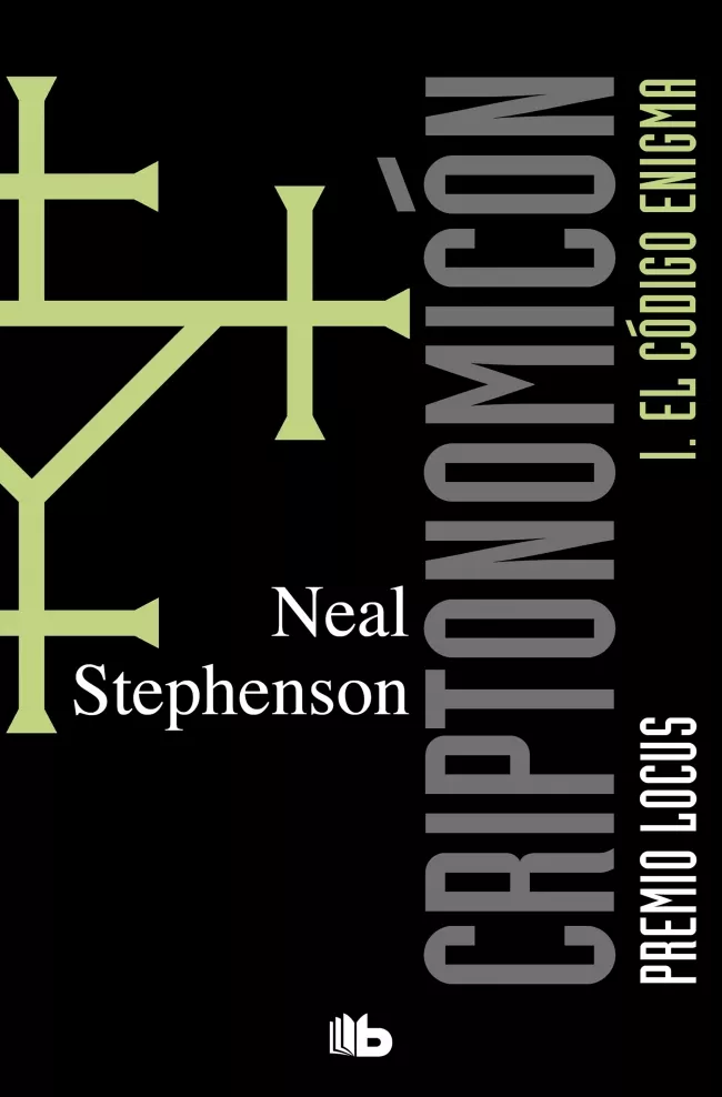 Portada del Libro Criptonomicon (I): El Codigo Enigma (Premio Locus 2000) de Neal Stephenson - 9788496546547