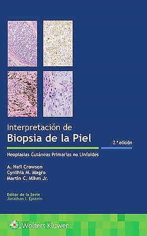 Portada del Libro Interpretación De Biopsia De La Piel de Neil Crowson - 9788417602826