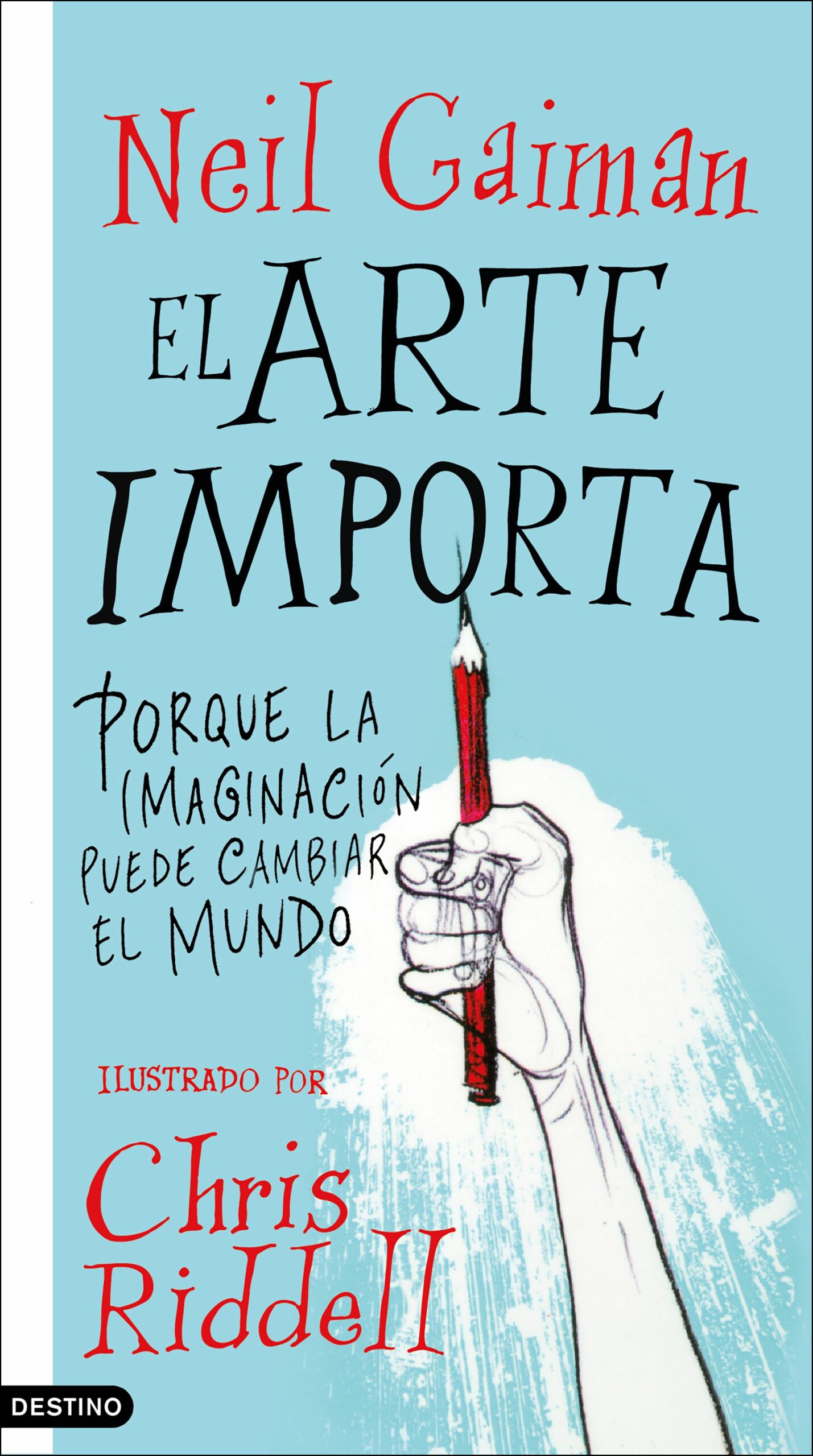 Portada del Libro El Arte Importa de Neil Gaiman - 9788423357246