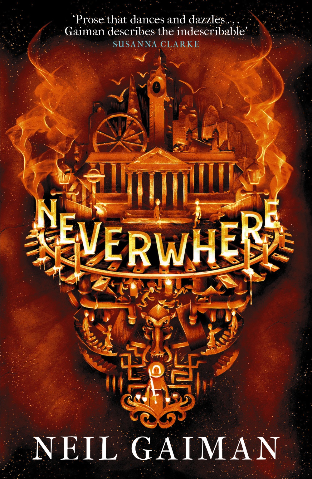 Portada del Libro Neverwhere de Neil Gaiman - 9780755322800