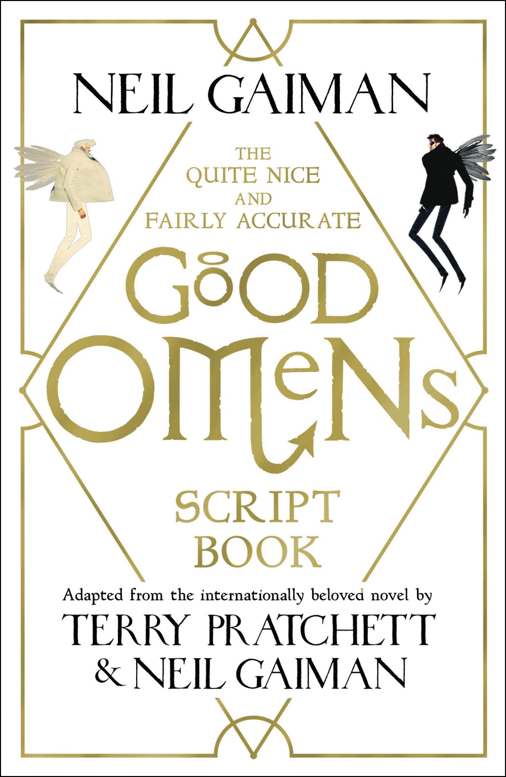 Portada del Libro The Quite Nice And Fairly Accurate Good Omens Script Book de Neil Gaiman - 9781472261281