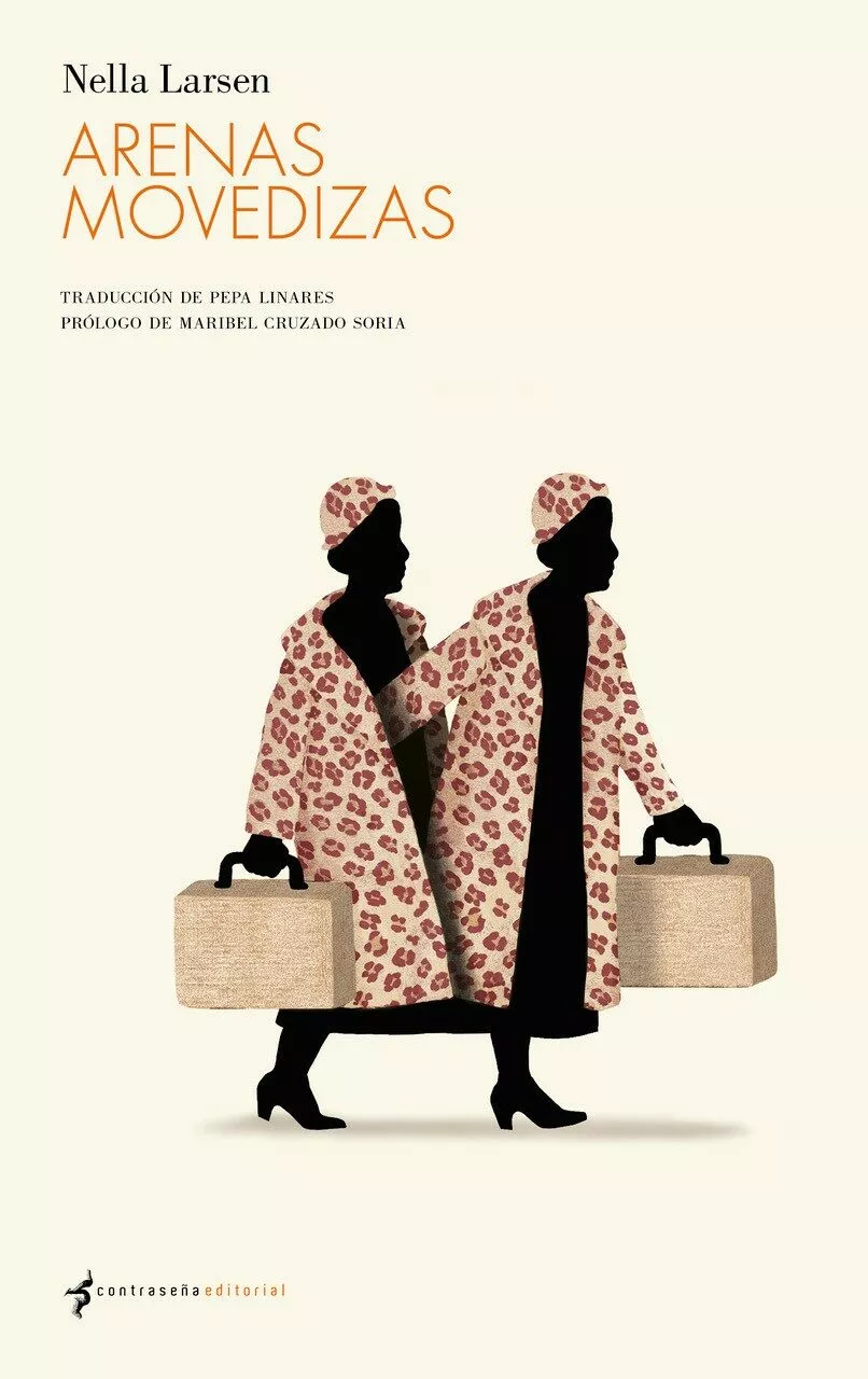 Portada del Libro Arenas Movedizas de Nella Larsen - 9788494547898