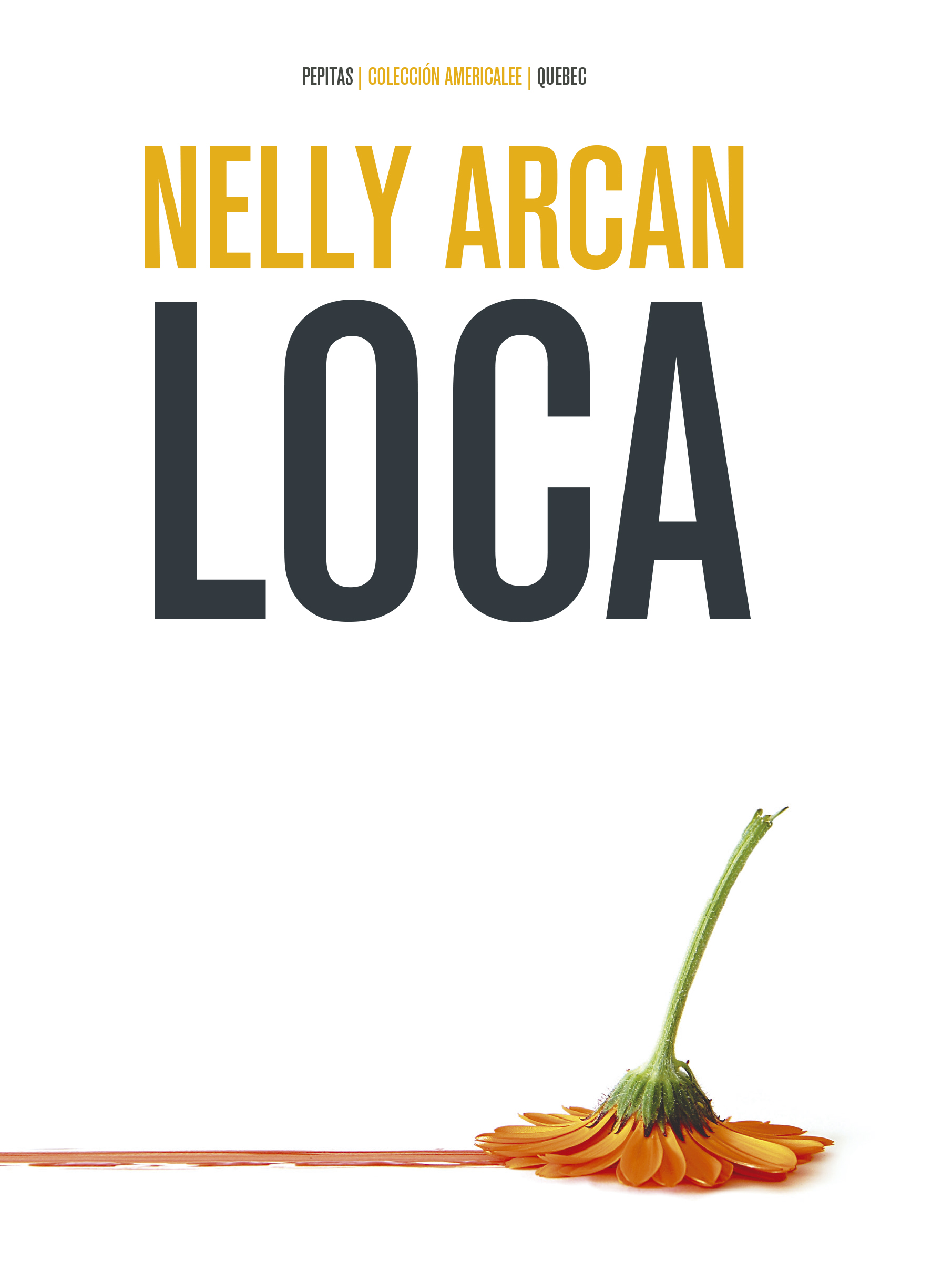 Portada del Libro Loca de Nelly Arcan - 9788417386467