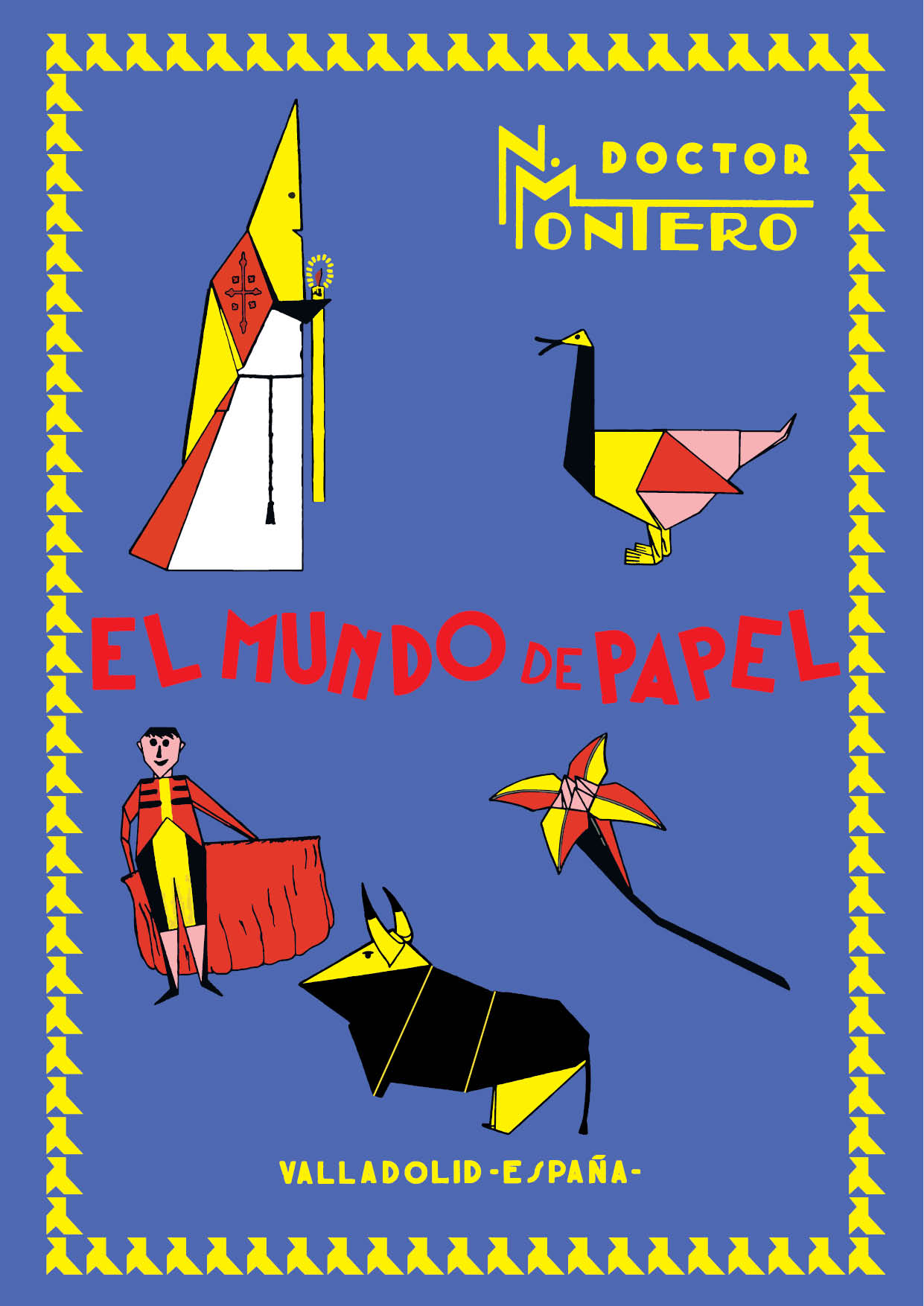 Portada del Libro El Mundo De Papel. Trabajos Manuales Graduados de Nemesio Montero - 9788490016688