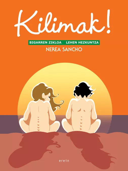 Portada del Libro Kilinak. Bigarren Zikloa. Lehen Hezkuntza de Nerea Sancho - 9788497463119