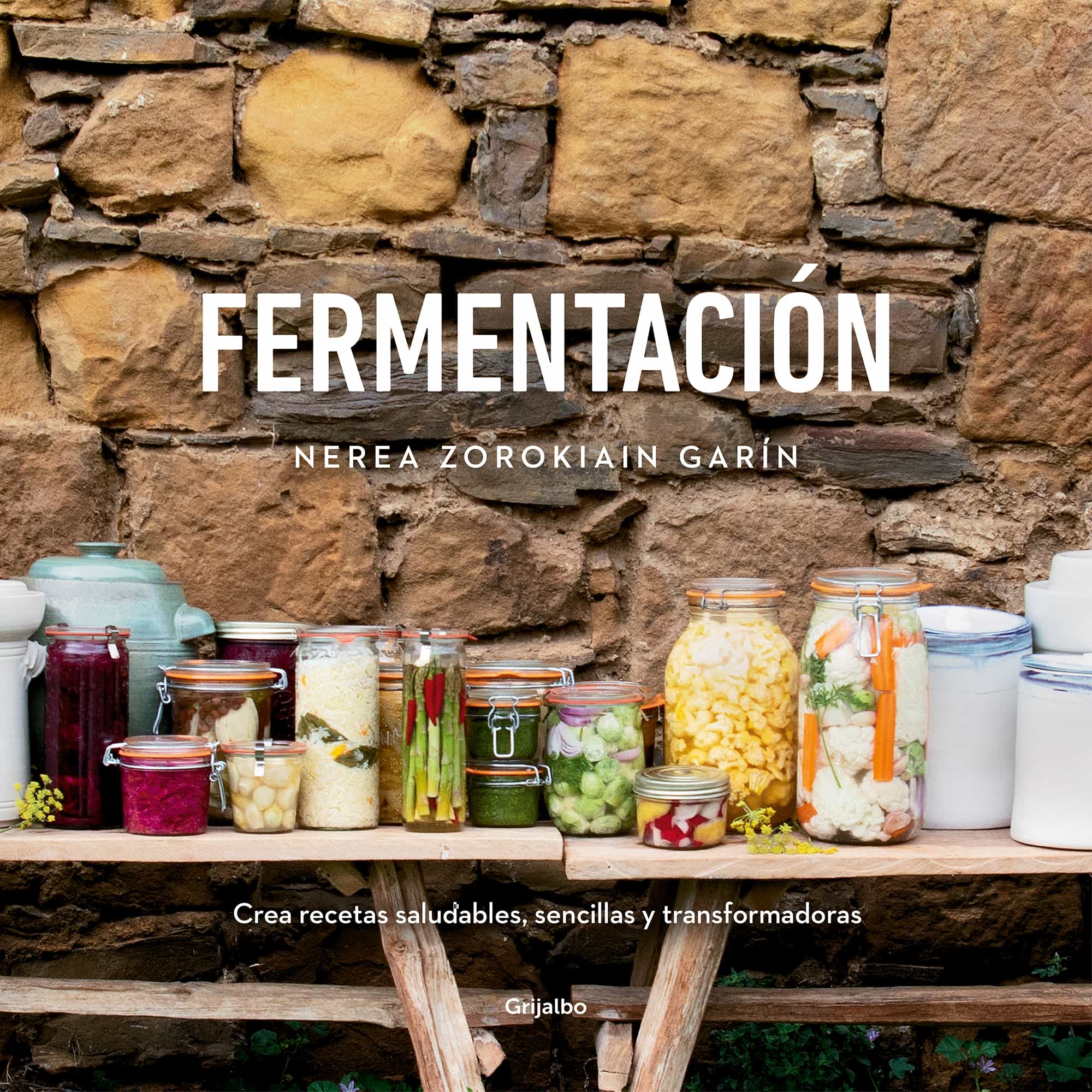 Portada del Libro Fermentacion de Nerea Zorokiain Garin - 9788418007071