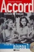 Portada del Libro Accord 1: Eleve + Audio-Cd (Methode De Français) de Nereni Picassi - 9782278051359
