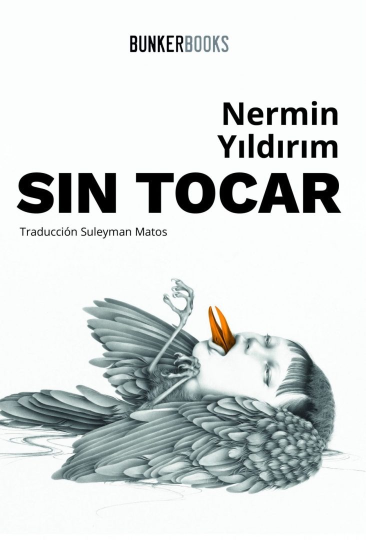 Portada del Libro Sin Tocar de Nermin Yldrm - 9788412097832