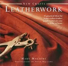 Portada del Libro New Crafts: Leatherwork de - 9780754825340