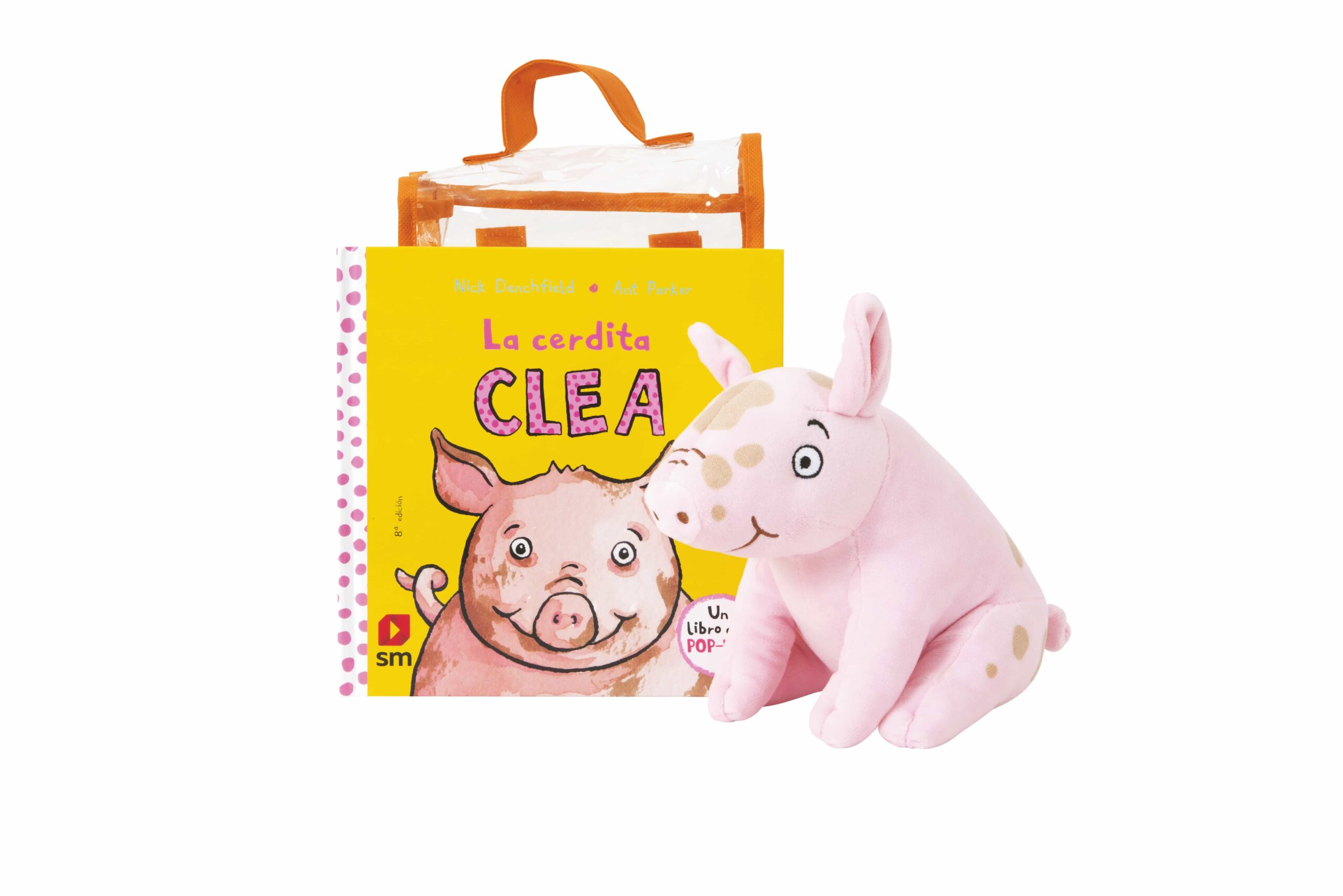 Portada del Libro Pack La Cerdita Clea de Nick Denchfield - 9788413181738