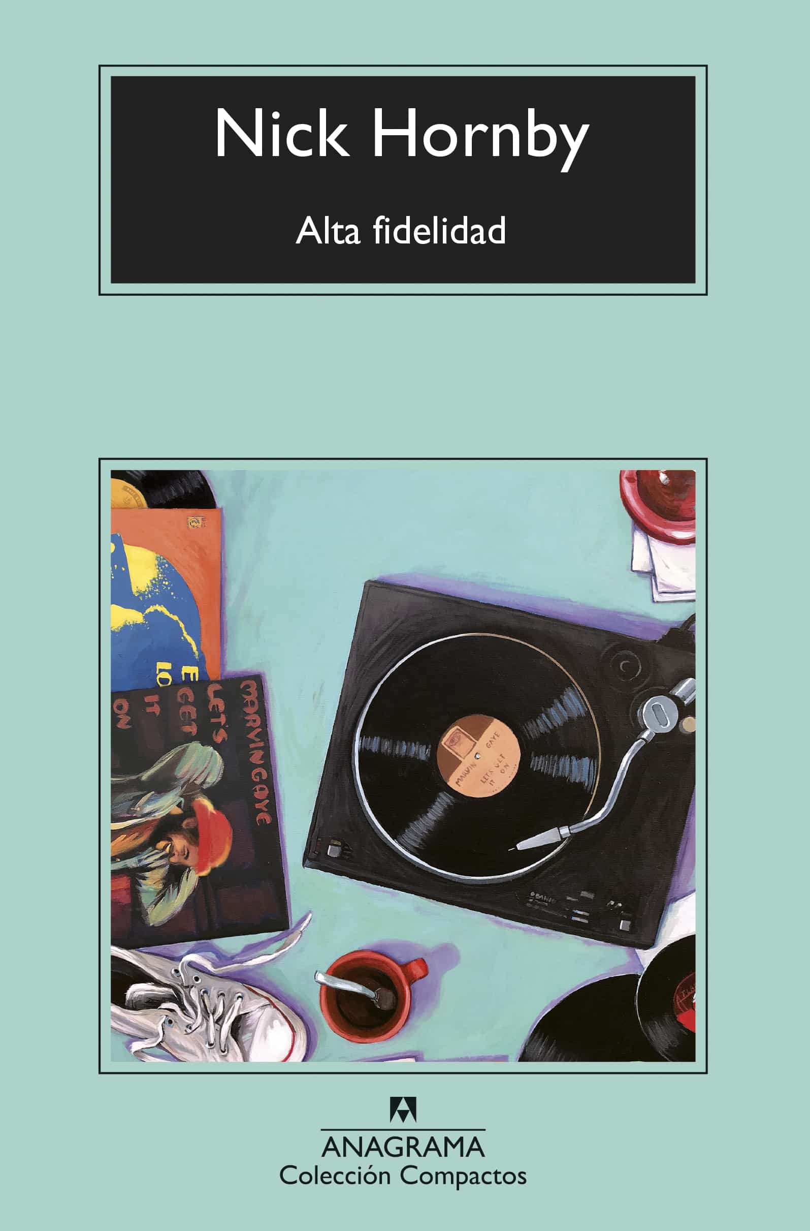 Portada del Libro Alta Fidelidad de Nick Hornby - 9788433960757