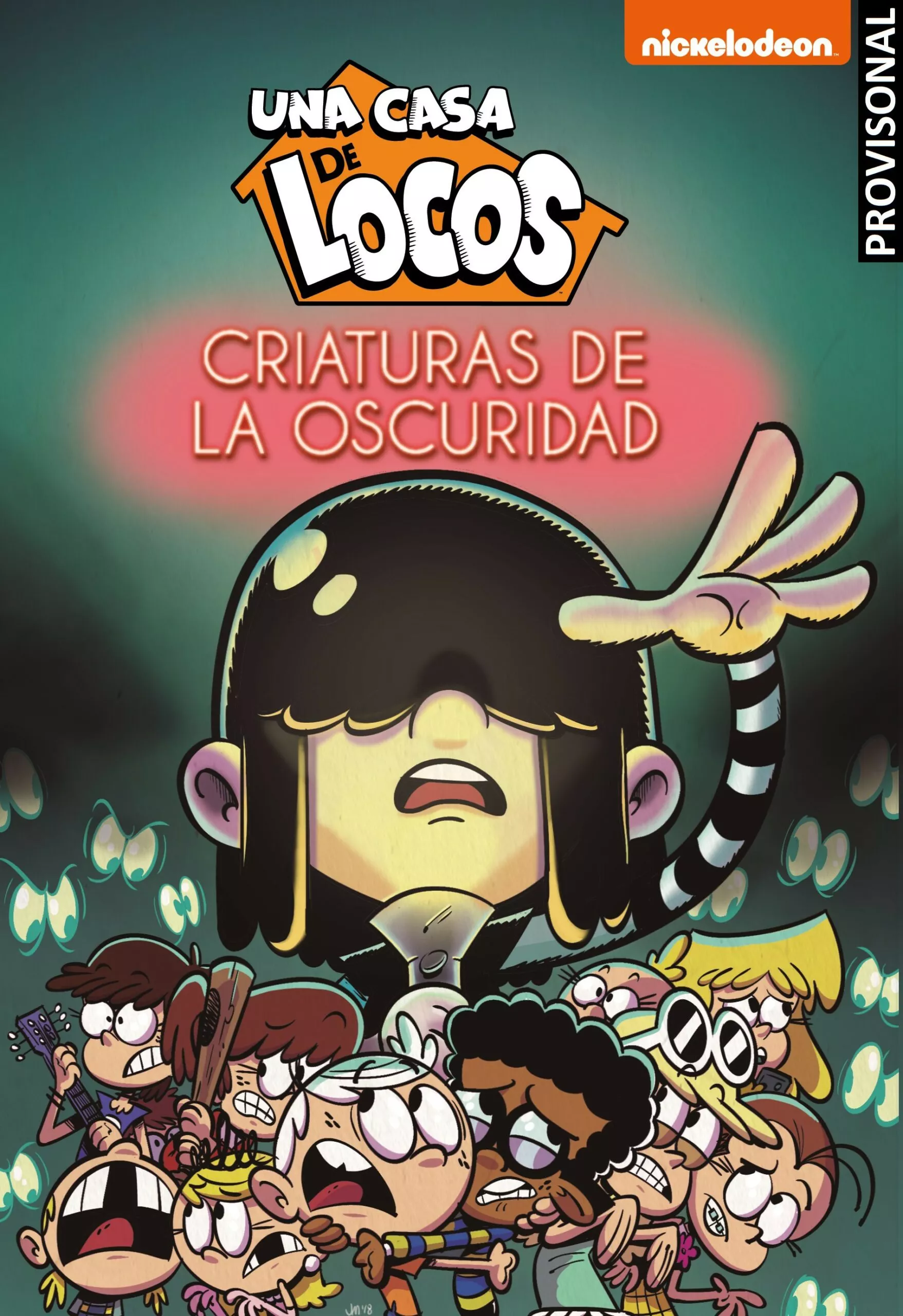 Portada del Libro Criaturas De La Oscuridad (Una Casa De Locos Comic) de Nickelodeon - 9788448855307