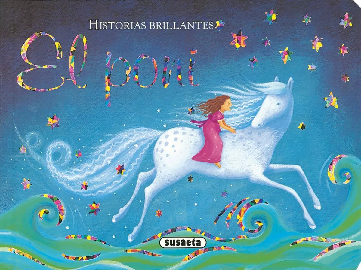 Portada del Libro El Poni (Historias Brillantes) de Nicola Baxter - 9788430558605